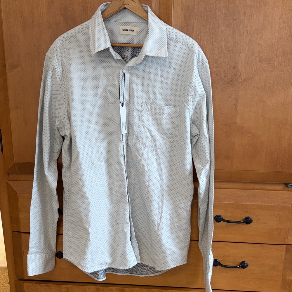 Men’s Taylor Stitch Long Sleeve Button Down NEW